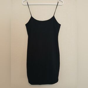 Ambiance Body Con Black Mini Dress Size L